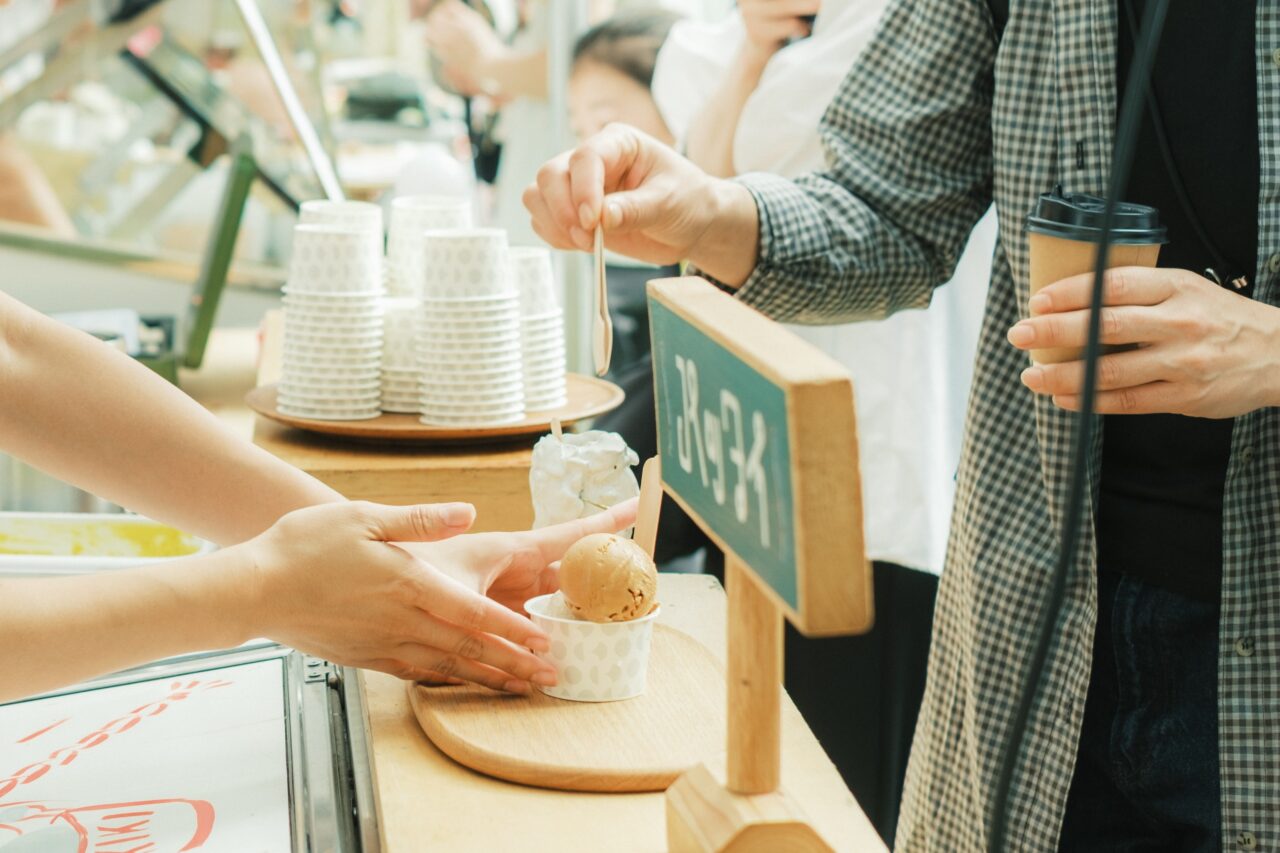 「AOBA CRAFT ICE CREAM MARKET」