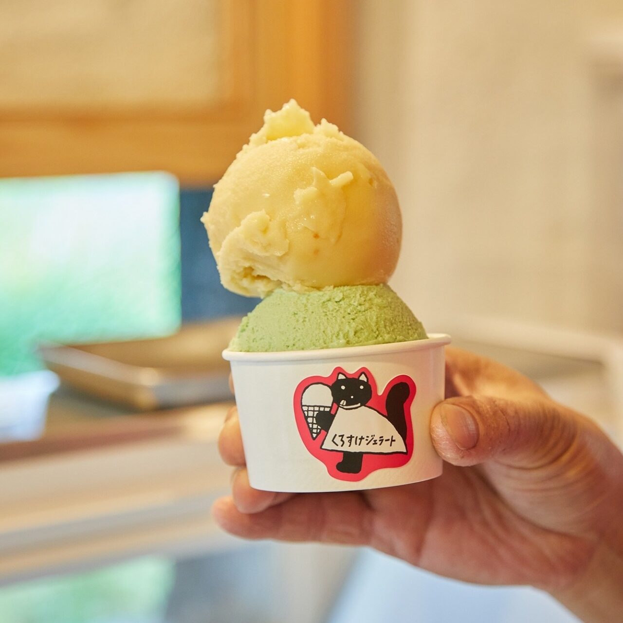 「AOBA CRAFT ICE CREAM MARKET」