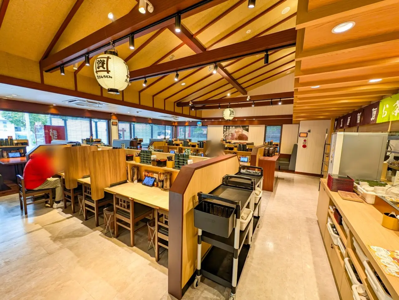 資さんうどん 横浜霧ケ丘店